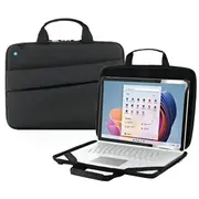 Mobilis Theone Rugged Case Clamshell 12.5-14 - Black  003067 3700992526072 85044060