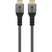 Monitoru piederums Goobay  64994 High Speed Hdmi Cable with Ethernet to 2 m 4040849649943
