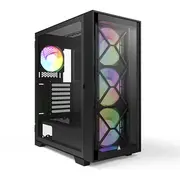 Korpuss Montech Air 1000 Premium Black  Bk 4710562745689