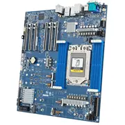 Cita datorprece Gigabyte mātesplate Mh53-G40 E-Atx Single Sockel sTR5 Ddr5 Retail  9Mh53G40Mr-000 4719331862114