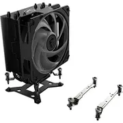 Msi Mag Corefrozr Aa13 datora dzesēšanas sistēma Procesora hibrīddzesētājs 12 cm Black 1 gab.  306-7Zwha11-L80 4711377345743 Chlmiscpu0002
