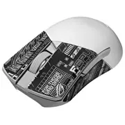 Mysz Asus Rog Gladius Iii Wireless Aimpoint White myszka Po prawej stronie Rf  Bluetooth Usb Type-A Optyczny 36000 Dpi 90Mp02Y0-Bmua10 4711081757764 142156