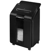 Dokumentu smalcinātājs Fellowes Automax 100M ar automātisko padevi, daļiņu griešana 100 lapas 4X10Mm P-4  4629201
