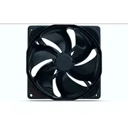 Ventilators Noiseblocker Nb-Eloop B12-Ps Black Edition - 120Mm Pwm  Luno-077 4250051906516 Itr-B12-Ps-Bl