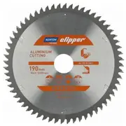Norton Clipper ripzāģa disks alumīnijam 255Mmx30Mmx80Z 70184608139  5450248769842