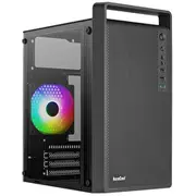 Korpuss Aerocool Pgs Cs-109-G-Bk-V1 Frgb Black  Aeropgscs-109G-Bk-V1 4711099472376 Obuaerobu0061
