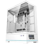 Darkflash Dy451L datora korpuss bez ventilatoriem White  4711527001673 072311