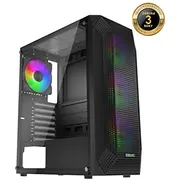 Obudowa Evolveo Xenon, obudowa Atx, 4X Argb ventilátor 120Mm, przedni panel airflow mesh, Black  Xenon-Bk-4 8595683205931