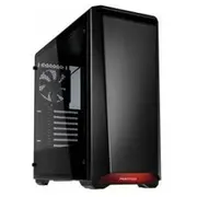 Korpuss Phanteks Eclipse P400 ar rūdīta stikla sānu paneli Ph-Ec416PtgBk  0886523301134