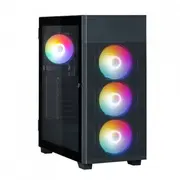 Obudowa Zalman S5 Neo Frgb czarna  Black 8800263650293