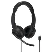 Kensington Headset H1000 Provc  Usb-C Black K83450Ww 0085896834502 85183000