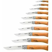 Opinel Komplekts Carbon 10 gab. kaste 02-12  183104 3123841831040