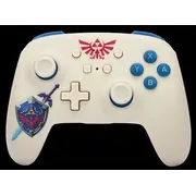 Powera Switch bezvadu spēļu kontrolieris The Legend of Zelda Sworn Protector Pad  Nsgp0015-01 617885029714