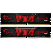 Operatyvinė atmintis G.skill Aegis 16Gb 2X8Gb Ddr4 3200Mhz Cl16  F4-3200C16D-16Gis 4713294224385 115480