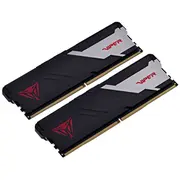 Patriot Viper Gaming Xtreme 5 Ddr5-7600 Ram, Cl 36, Intel Xmp 3.0 - 32Gb Dual-Kit, Black  Mepm-133 4711378425727 Pvx532G76C36K