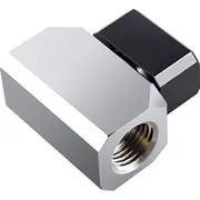 Phanteks lodventilis G1/4 collu, misiņš, silver  Waph-044 0886523701132 Ph-BvaCrG1/4