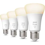Philips Hue Żarówka E27 9W A60 W 4-Pak  929001821625 8719514319141