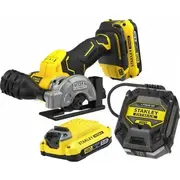 Zāģis Stanley St Saber Saw V20 Sfmcm300D2 2X2.0Ah  Sfmcm300D2-Qw 5035048810705