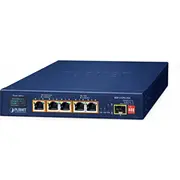 Planet Bsp-115Pv-15A Nemanāms Gigabit Ethernet 10/100/1000 tīkla savienotājs ar Poe atbalstu Blue  4711605287937