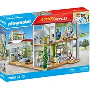 Playmobil Rescue 71615 Nowoczesny szpital  4008789716156 Dzi-Zklo-Pml-0732