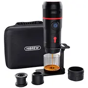 Pārnēsājama 3In1 kafijas automāts ar futlāri Hibrew H4-Premium 80W  5907489609050 033682