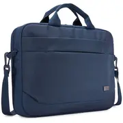 Portatīvo datoru soma Case Logic  Advantage Fits up to size 14 , Dark Blue, Shoulder strap, Messenger - Briefcase Adva114 Blue 0085854244657