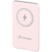 Verbatim Charge N Go Magnetic Powerbank 5000 mAh pink  32243 023942322436