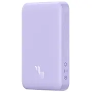 Powerbank Baseus Magnetic Mini 10000Mah, Usb-C  20W Magsafe Purple Ppcx110105 6932172626099 048691