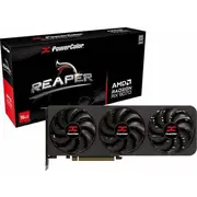 Powercolor Radeon Rx 9070 Reaper 16Gb Black, Rdna4, Gddr6, 3X Displayport, 1X Hdmi 2.1  Rx9070 16G-A 4713436175780
