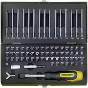 Proxxon komplekts ar speciālajiem uzgaļiem 75 gab. Pr23107  2010003199517
