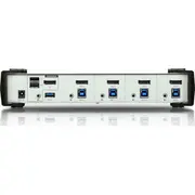 Pārslēdzējs Aten Cs1914 4-Portu Usb Dp/Audio Kvmp/Usb 3.0  Cs1914-At-G 672792007095