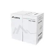 Lanberg tīkla kabelis Lcu5-12Cu-0305-R Utp 305M kat. 5E Red  5901969427578