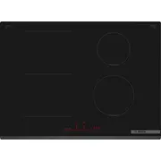 Bosch Serie 6 Pvs731Hb1E iebūvējamā indukcijas plīts 70 cm, 4 zonas, Black  4242005394333 Agdbospgz0270