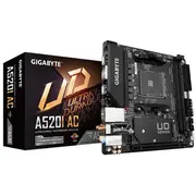 Płyta główna A520I Ac Am4 2Ddr4 Dp/2Hdmi mITX  4719331809867 Kbgbaaa7A520M01