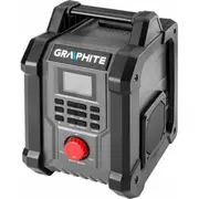 Būvniecības radio Graphite 58Ge128  5902062087959
