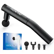 Renpho Extend Massage Gun black  Peu-R-C004-Bk 4897122205910