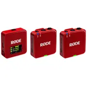 Rode Microphones Wireless Go Gen 3 Rot  Wigogen3Red 0698813016648