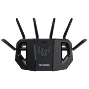 Asus Tuf Gaming Be6500 Wifi 7 Dual Band Gigabit Router Aimesh bis zu 6500 Mbit/S Black  90Ig0920-Mo9C00 4711387546321