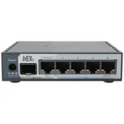 Maršrutētājs Mikrotik hEX S E60Iugs  4752224009753