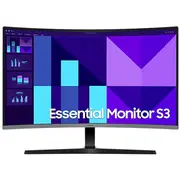 Samsung Essential S3 S39Gd Ls32D396Gauxen 32 Zoll Full Hd Curved Va 169 60 Hz Office Monitor  8806095846842