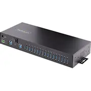 Startech S5G16Ainds-Usb-A-Hub huby i koncentratory 2 x Usb 3.2 Gen 1 3.1 Type-B 5000 Mbit/S Black  0065030905381