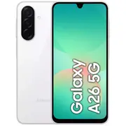 Samsung Galaxy A26 A266 5G 6Gb Ram 128Gb White Eu Viedtālrunis  Sm-A266Bzwbeue 8806097072874