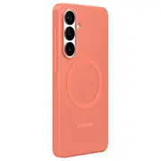Samsung Ef-Es947Coe Silicone Magnet Cover Aizsargapvalks priekš Galaxy S26 / koraļļsarkans  Ef-Es947Coegww 8596311303531