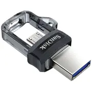 Sandisk Ultra Dual M3.0 128Gb Zibatmiņa  Sddd3-128G-G46 619659149697