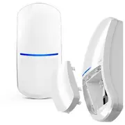 Satel Dualna kustības detektors PirMw Slim-Dual  5905033334328 23473