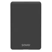 Savio Ak-65 External Hdd / Ssd 2.5 Enclosure Kastīte cietajam diskam  5901986048169