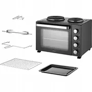 Sencor Seo 3500Bk Mini cepeškrāsns ar 2 sildelementiem 35L 3200W  8590669395958
