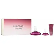Set Calvin Klein Euphoria Sieviešu Edp smidzinātājs 100Ml  30Ml Ķermeņa losjons 3616305266194