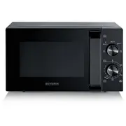 Severin Mikrofalówka Solo 20L, obrotowa, szklana, moc 700 W  Mw 7790 4008146047725