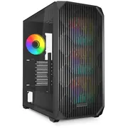 Sharkoon Ak3 Rgb  Black, Tempered Glass 4044951041640
